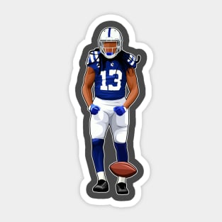 TY Hilton #13 Celebrates Firstdown Sticker